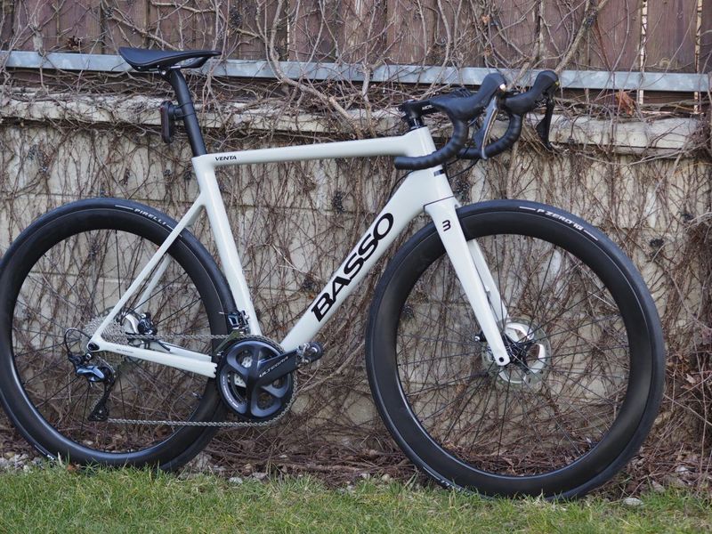 Zánovní Basso Venta vel.53 Ultegra 