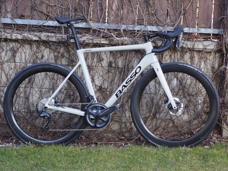 Zánovní Basso Venta vel.53 Ultegra 