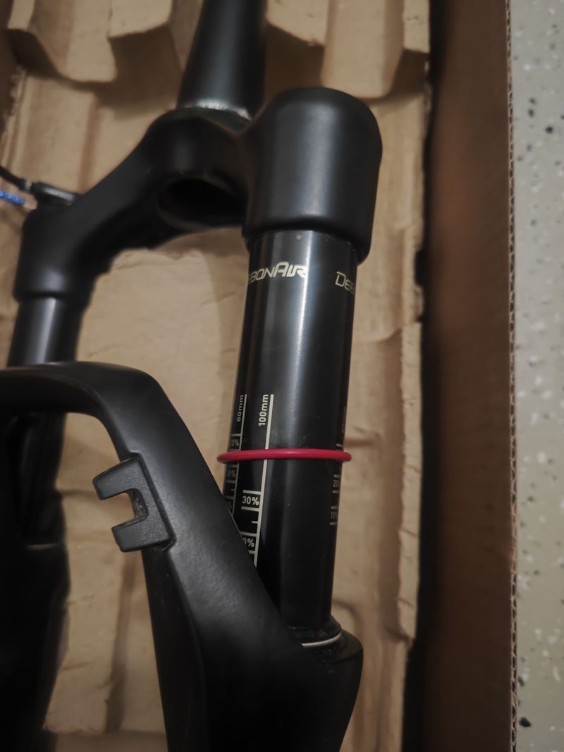 RockShox Sid SL, 29", 100mm zdvih