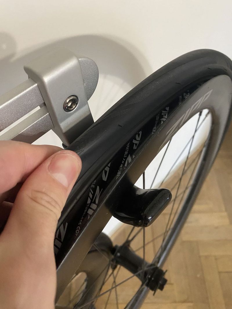 Zapletená kola Zipp 303 S ořech Shimano