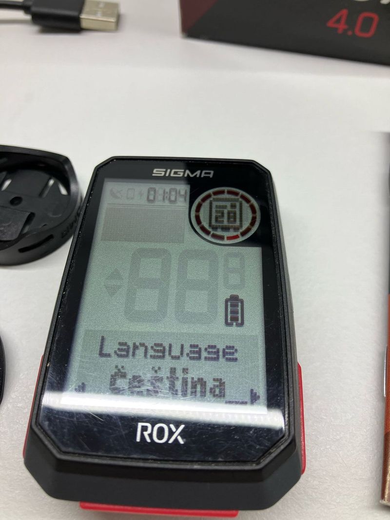 Sigma ROX 4.0 GPS Cyklo computer