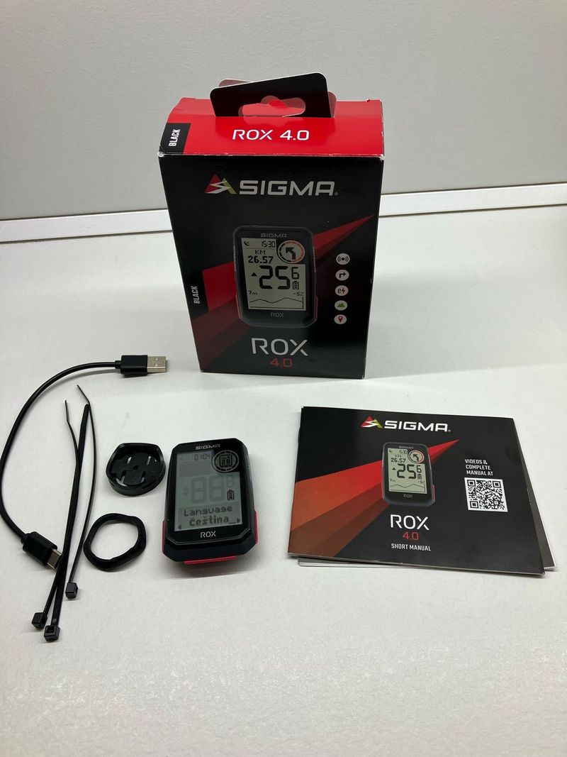 Sigma ROX 4.0 GPS Cyklo computer