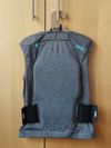 Dětská vesta EVOC PROTECTOR VEST KIDS, Carbon Grey, vel: M