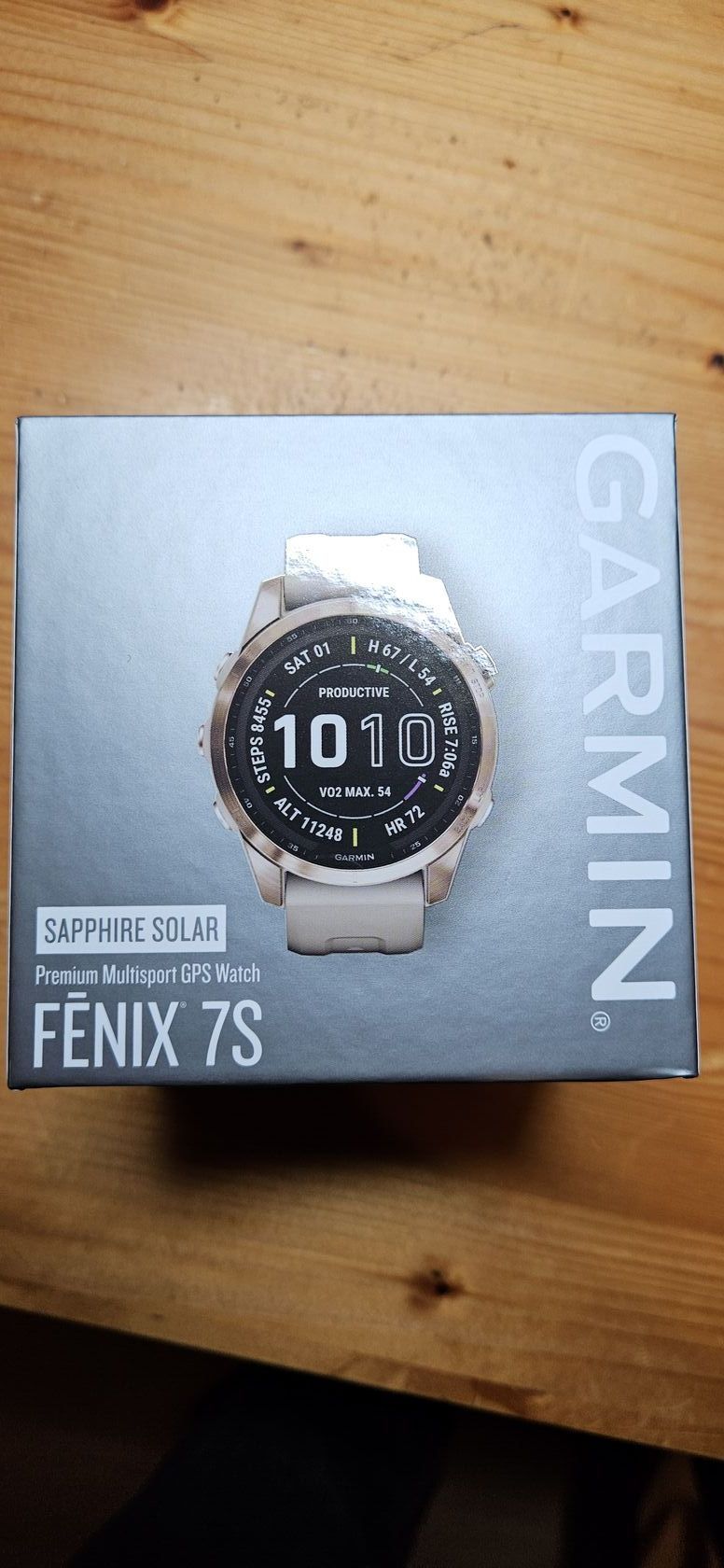 Garmin Fenix 7S Saphire Solar