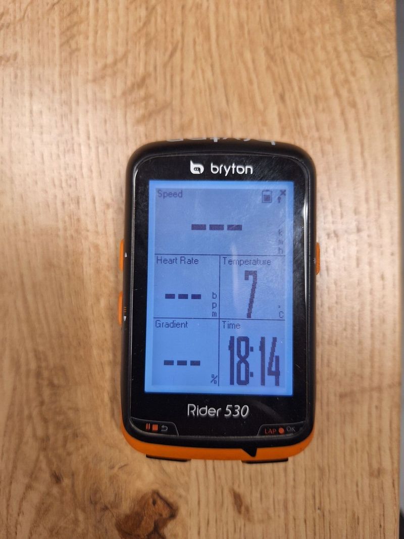 Cyklo computer Bryton Rider 530