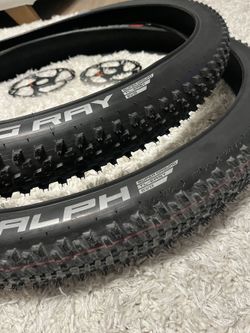 Schwalbe Racing Ralph + Ray Addix Speed TL-Easy Super Ground 29x2,25