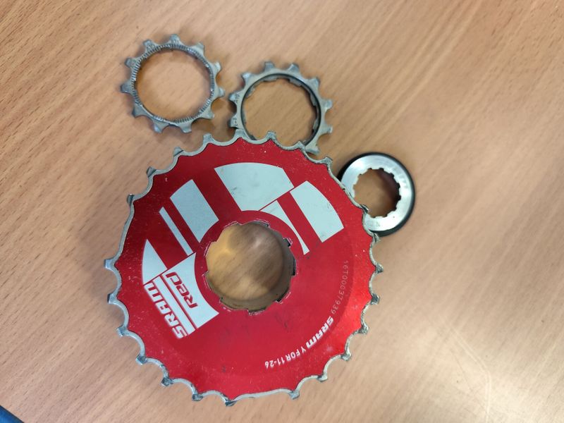 Sram RED 11 - 26 10kolo