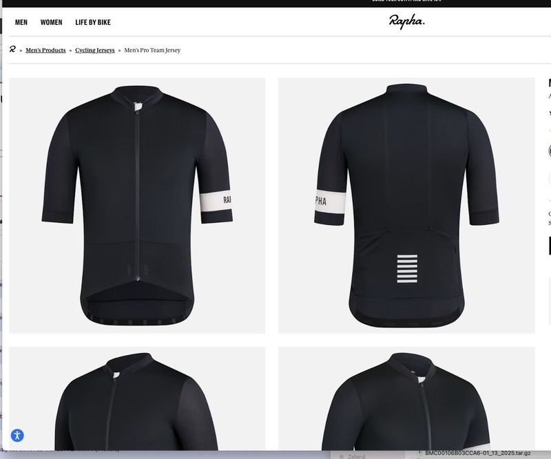 Rapha Pro Team Jersey vel. M