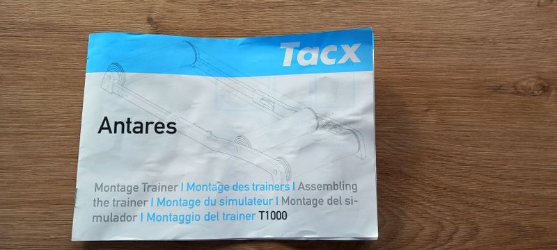 Válce Tacx Antares T1000