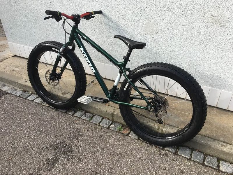 Fatbike Kona WO velikost M