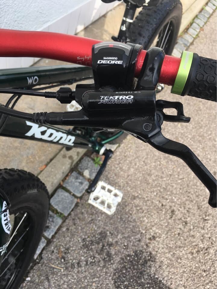 Fatbike Kona WO velikost M