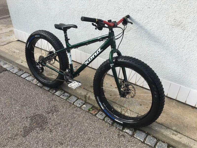 Fatbike Kona WO velikost M