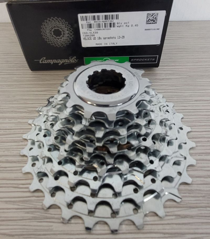 Kazeta CAMPAGNOLO VELOCE 10 sp. / 13 - 29