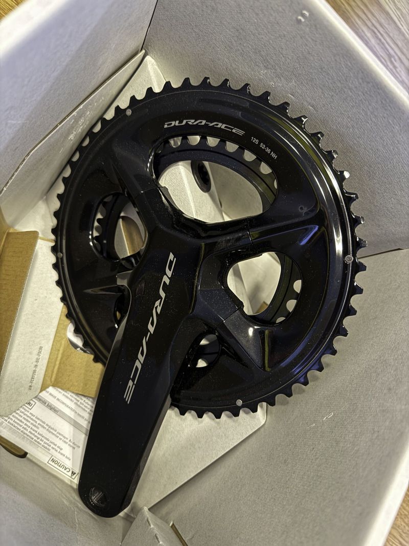 Shimano DURA ACE FC-R9200 12-speed 52/36 172.5mm - zcela nové!