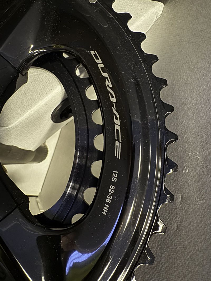 Shimano DURA ACE FC-R9200 12-speed 52/36 172.5mm - zcela nové!