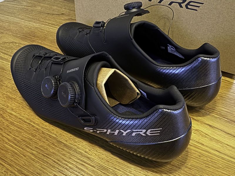 Shimano SH-RC903 S-PHYRE, vel.44, černé - zcela nové, nepoužité!