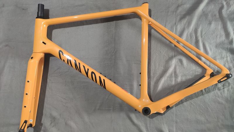 Gravelový karbonový rám Canyon Grizl CF SLX - velikost XL