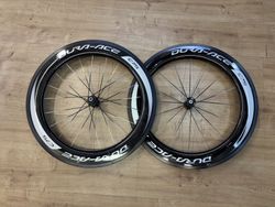 SHIMANO DURA-ACE C75 galuskové - ZAPLETENÁ KOLA PRO RÁFKOVÉ BRZDY - NOVÉ