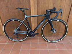 STEVENS SUPERPRESTIGE NEW 52 cm - cyklokros - Shimano elektrika 2x11, kola DT SWISS / plášťové