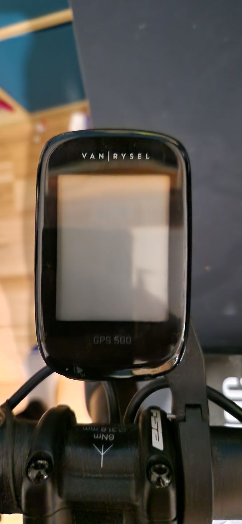 Van Rysel- gps cyklopočítač bluetooth