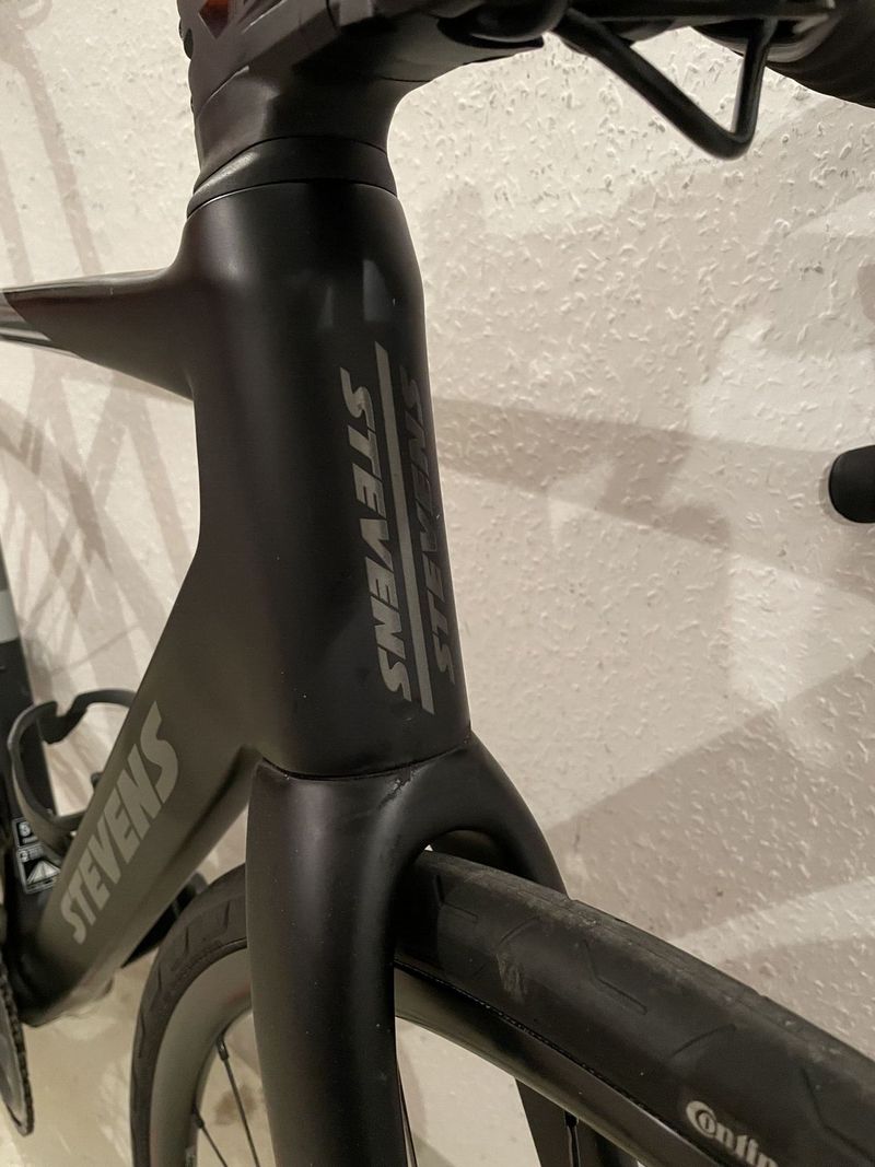 Stevens Izoard Pro Disc, velikost 54, Shimano Ultegra, NAJETO POUZE 3 TIS.KM