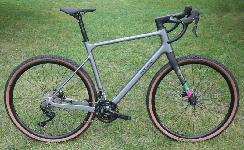 BERGAMONT Grandurance Expert - gravel bike s německou kvalitou - NOVÝ!