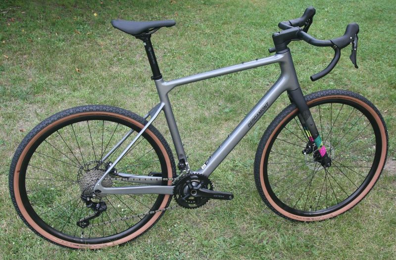 BERGAMONT Grandurance Expert - gravel bike s německou kvalitou - NOVÝ!