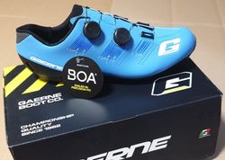 mtb tretry GAERNE Carbon G. Kobra matt light blue - NOVÉ