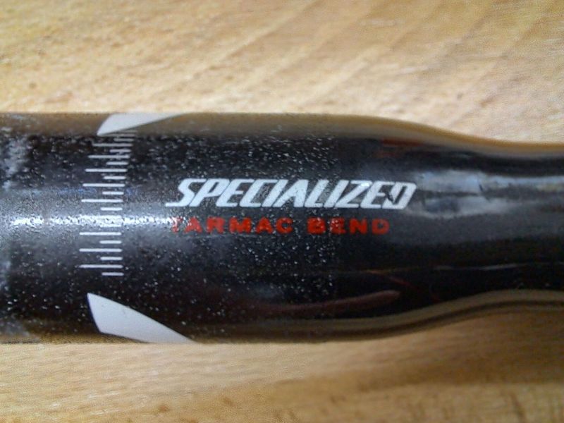 Řidítka Specialized Tarmac Bend Carbon, 44 cm