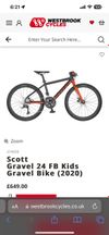 Scott Speedster Gravel 24 FB