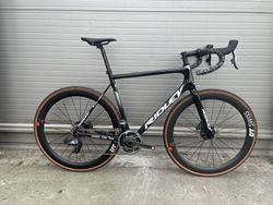 Ridley Helium SLX Disc, DT Swiss ARC1100 - 6.9kg!