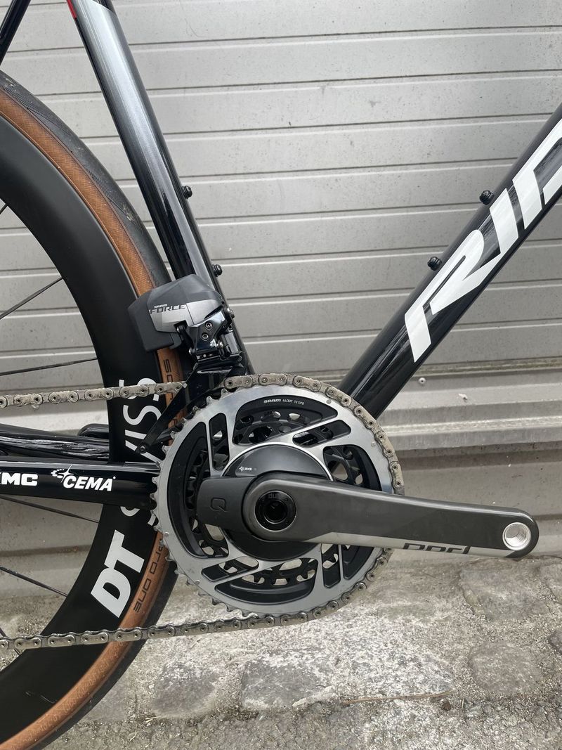 Ridley Helium SLX Disc, DT Swiss ARC1100 - 6.9kg!