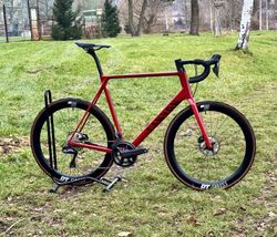 Canyon Ultimate CF SL 8 Aero 2XL, DT Swiss, Di2 2x12