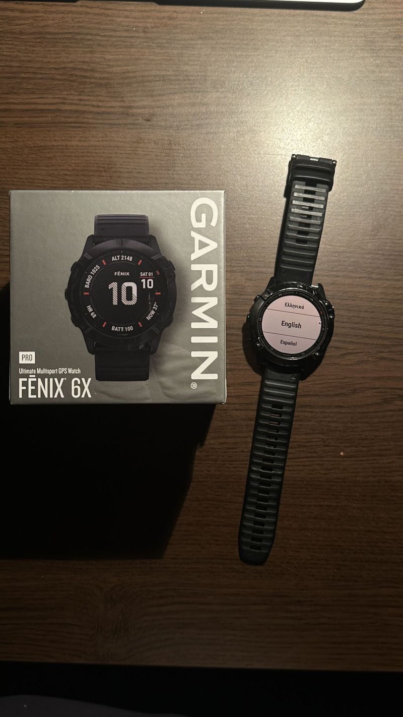 Garmin FENIX PRO 6X