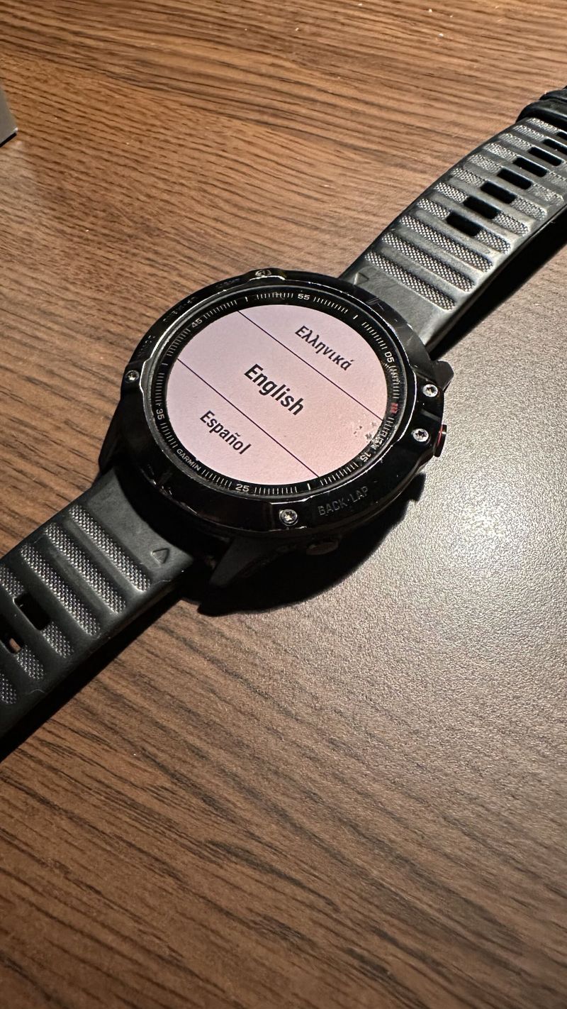 Garmin FENIX PRO 6X