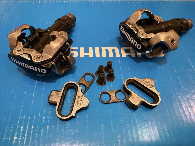 Nášlapné MTB pedály Shimano SPD PD-M520