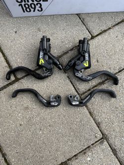 Magura MT7 SL Carbolay + Páky