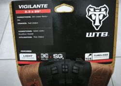 WTB Vigilante TCS Light Fast Rolling SG2 29x2,3" kevlar černá/hnědá