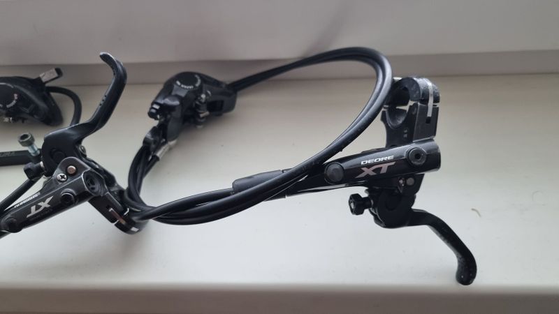 Brzdy shimano XT 8000