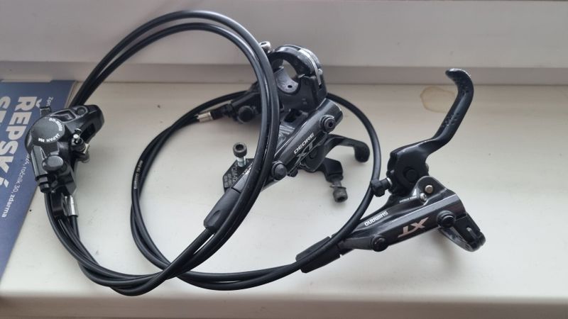 Brzdy shimano XT 8000