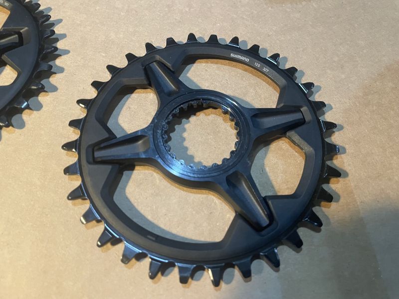 Převodníky Shimano XT SM-CRM85, 30 a 32 zubů 