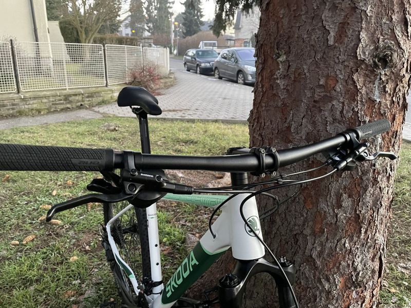 Nové a neojeté Škoda MTB kolo (Superior)