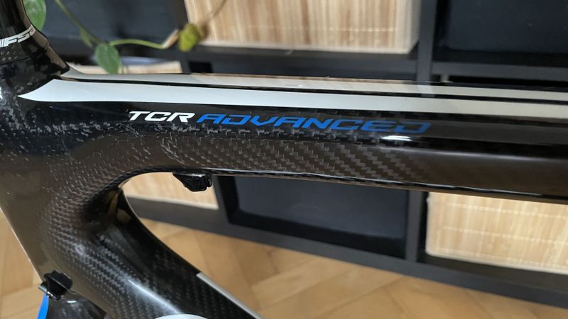 Giant TCR Advanced carbon / rámová sada vel.58