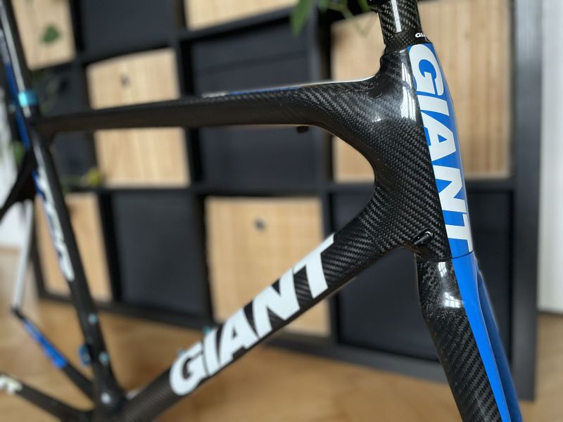 Giant TCR Advanced carbon / rámová sada vel.58