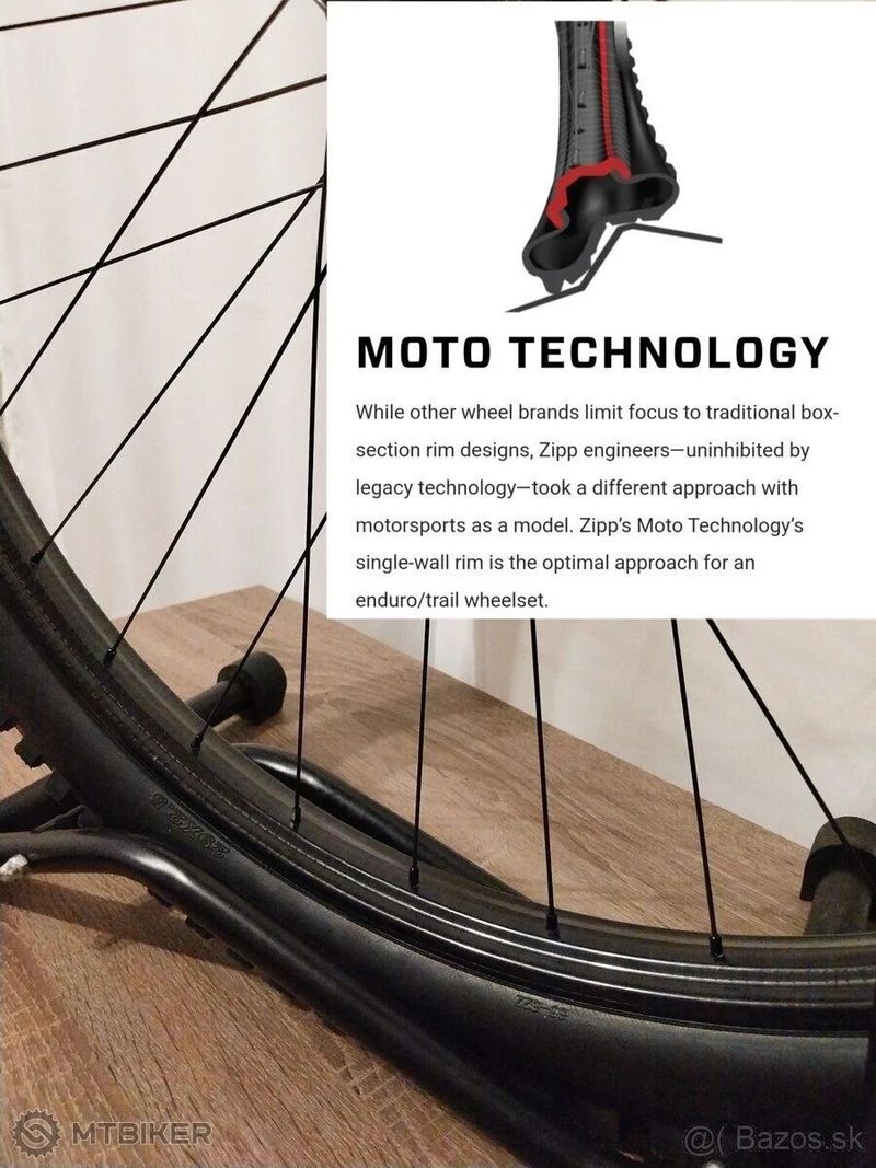 ZIPP 3ZERO MOTO CARBON