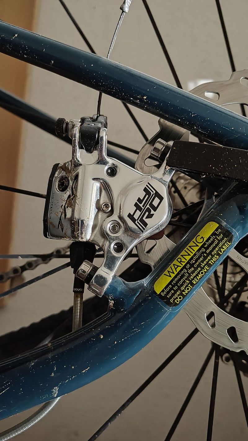 Páky Shimano 105(2x11) + TRP hy/rd