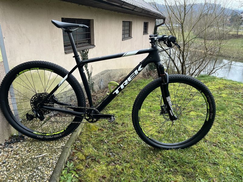 Prodám-Trek Procaliber 9.7 karbon 