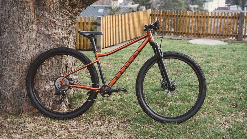 Juniorské kolo Rascal Wild 29" Oranžová Flame