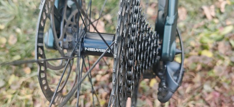 Radon Skeen Trail 10.0 HD komplet Kashima