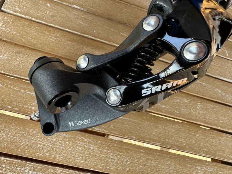 Sram GX 11s řazení, přehazovačka + kazeta E*thirteen Helix R, vše z nového kola